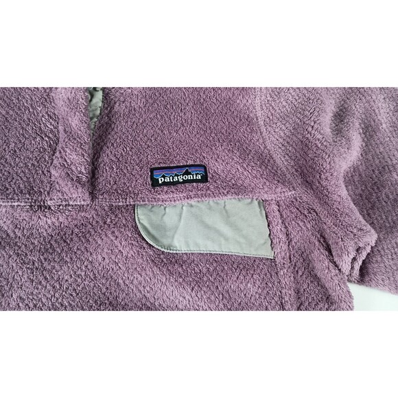 Patagonia Womens Re-Tool Snap-T Fleece Pullover Verbena Purple Small Lavender - Picture 3 of 8